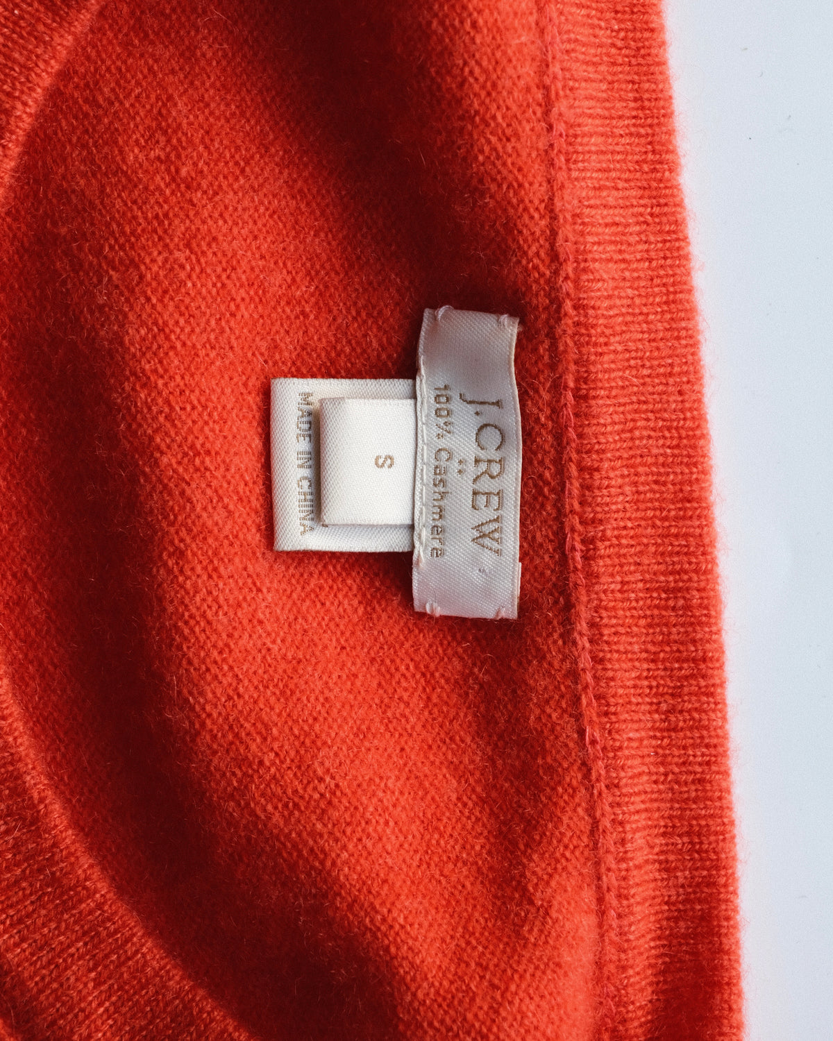 J.CREW - Cashmere Knit