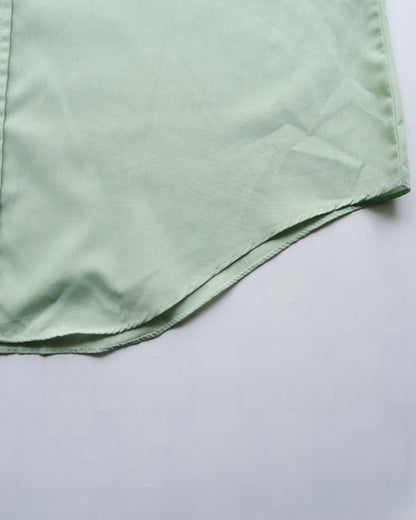 Mint Green Poly/Cotton Shirt