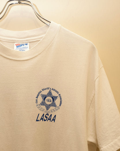 Hanes Beefy-T - 1995 LASAA Memorial Run T-Shirt
