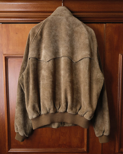 Polo by Ralph Lauren Goat Suede Jacket