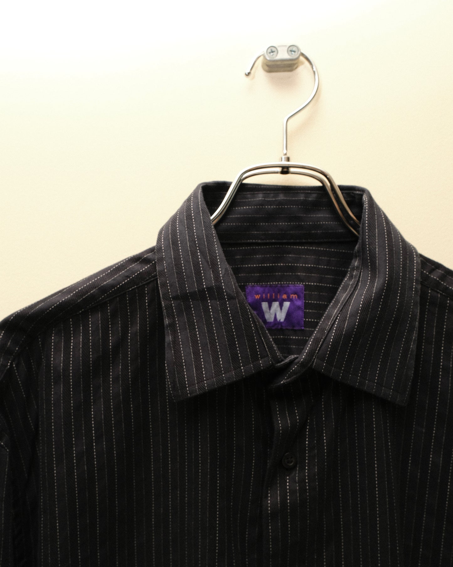 William W - Pinstripe Dress Shirt