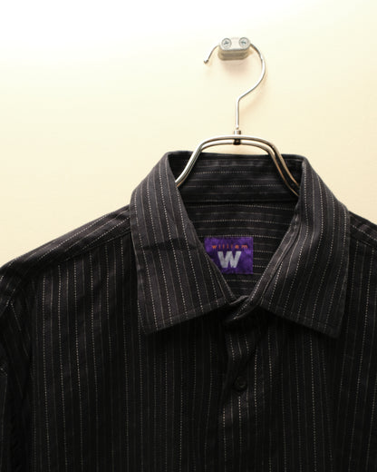 William W - Pinstripe Dress Shirt