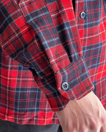 Pendleton "Virgin Wool Checked Shirt"
