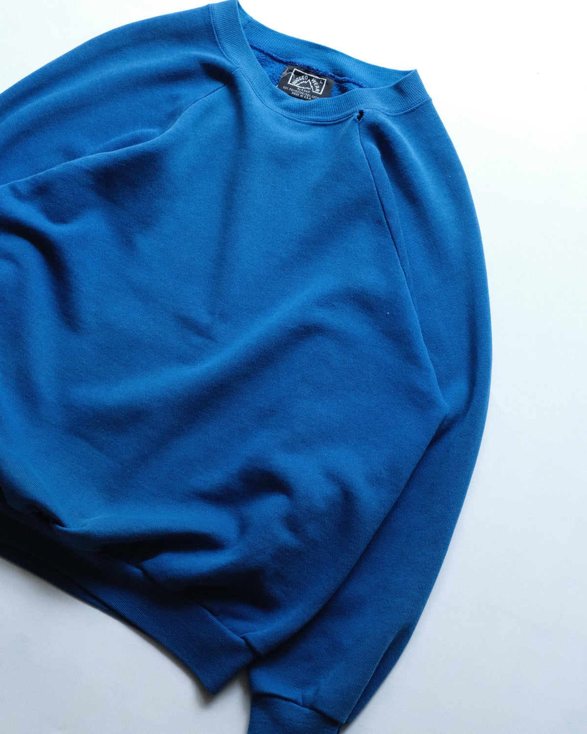 RUGGED WEAR - Raglan Crew Neck Sweat