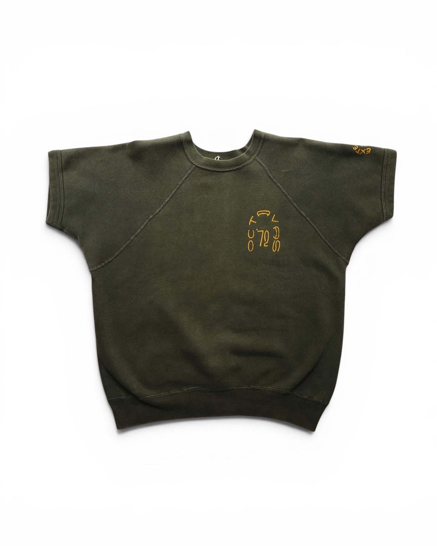 60s Champion - "OCTALAS '72" s/s Raglan Sweatshirt