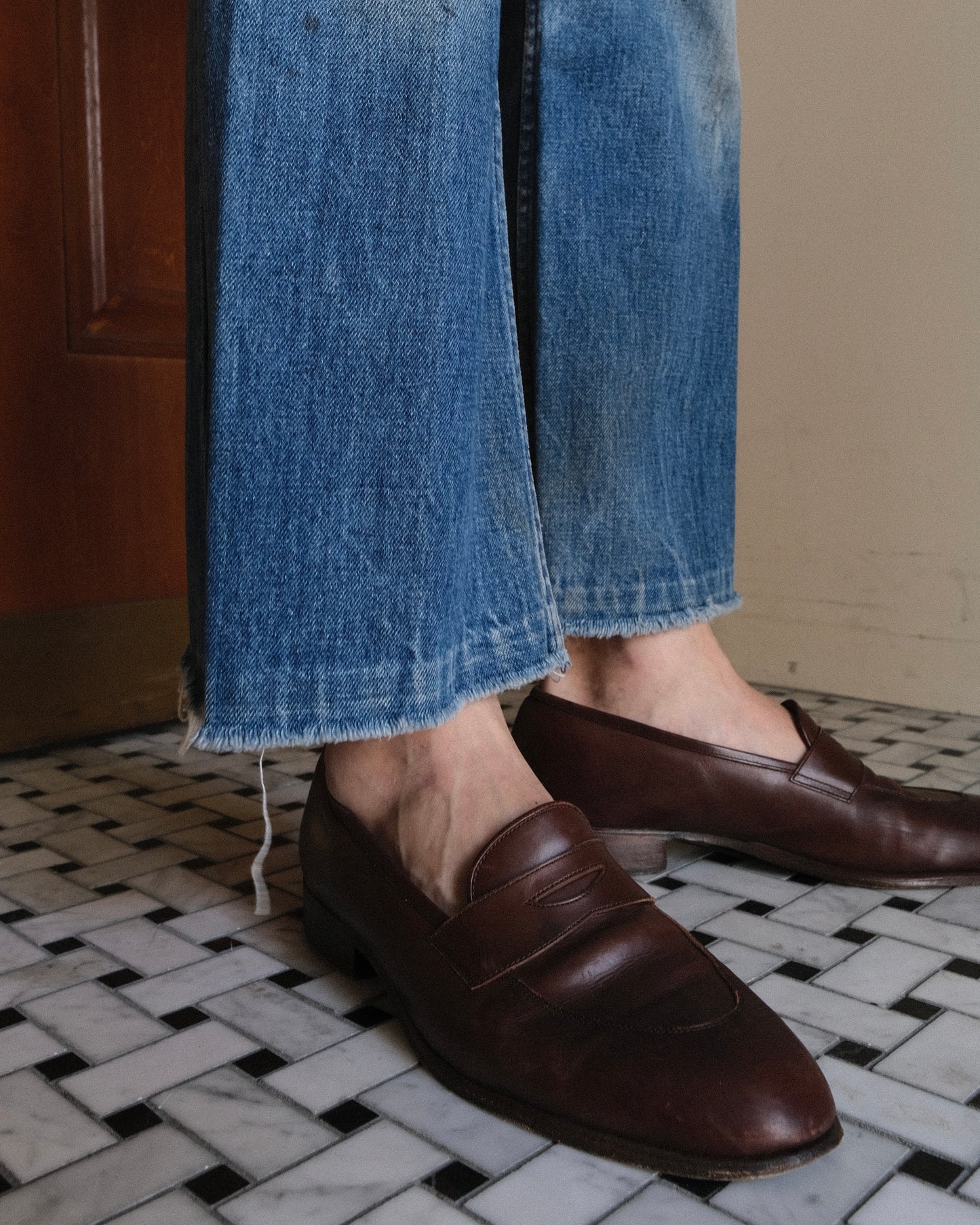 51. Levi's 521 Bootcut Denim Pants Ｗ30 / L34