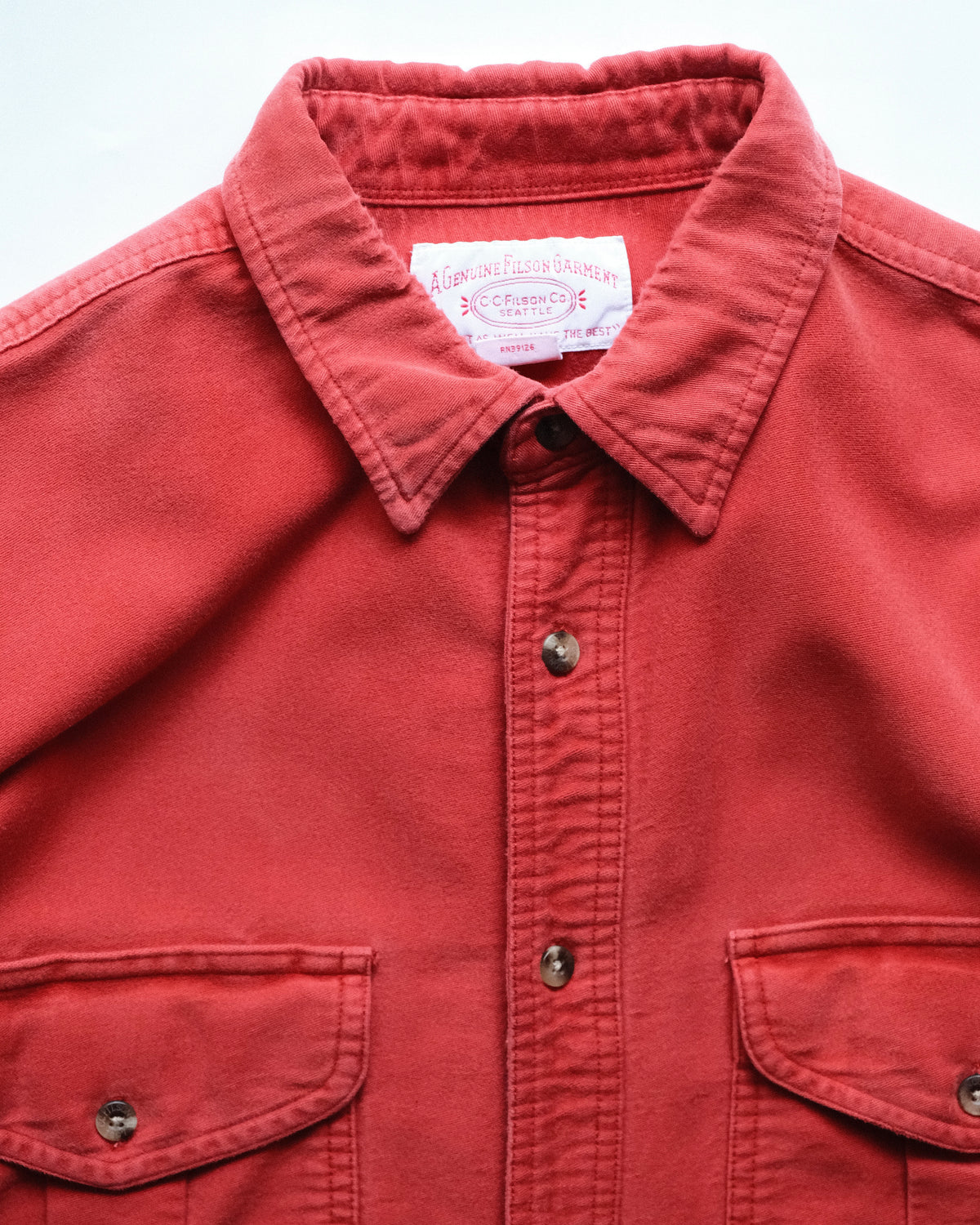 FILSON - Cotton Work Shirt