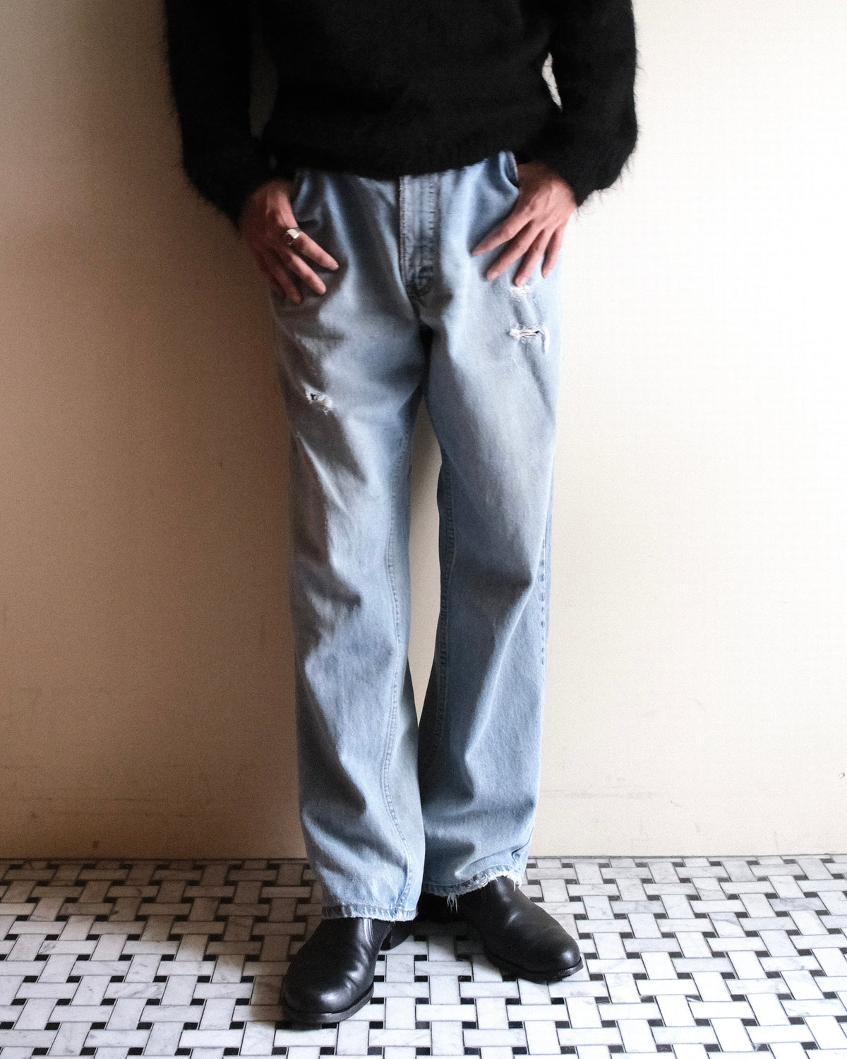A16. Levi's 517 Bootcut Denim Pants W36 / L30