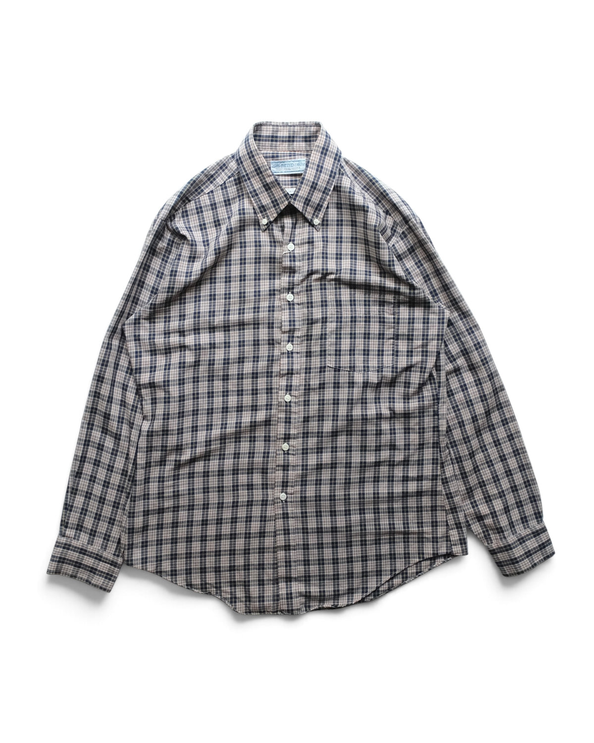 Sears - Perma Prest The Fitted Shirt