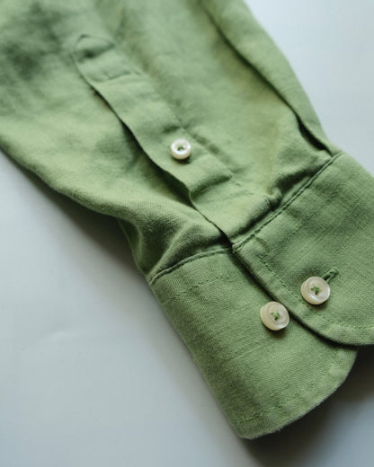 purification garcia - Linen Shirt