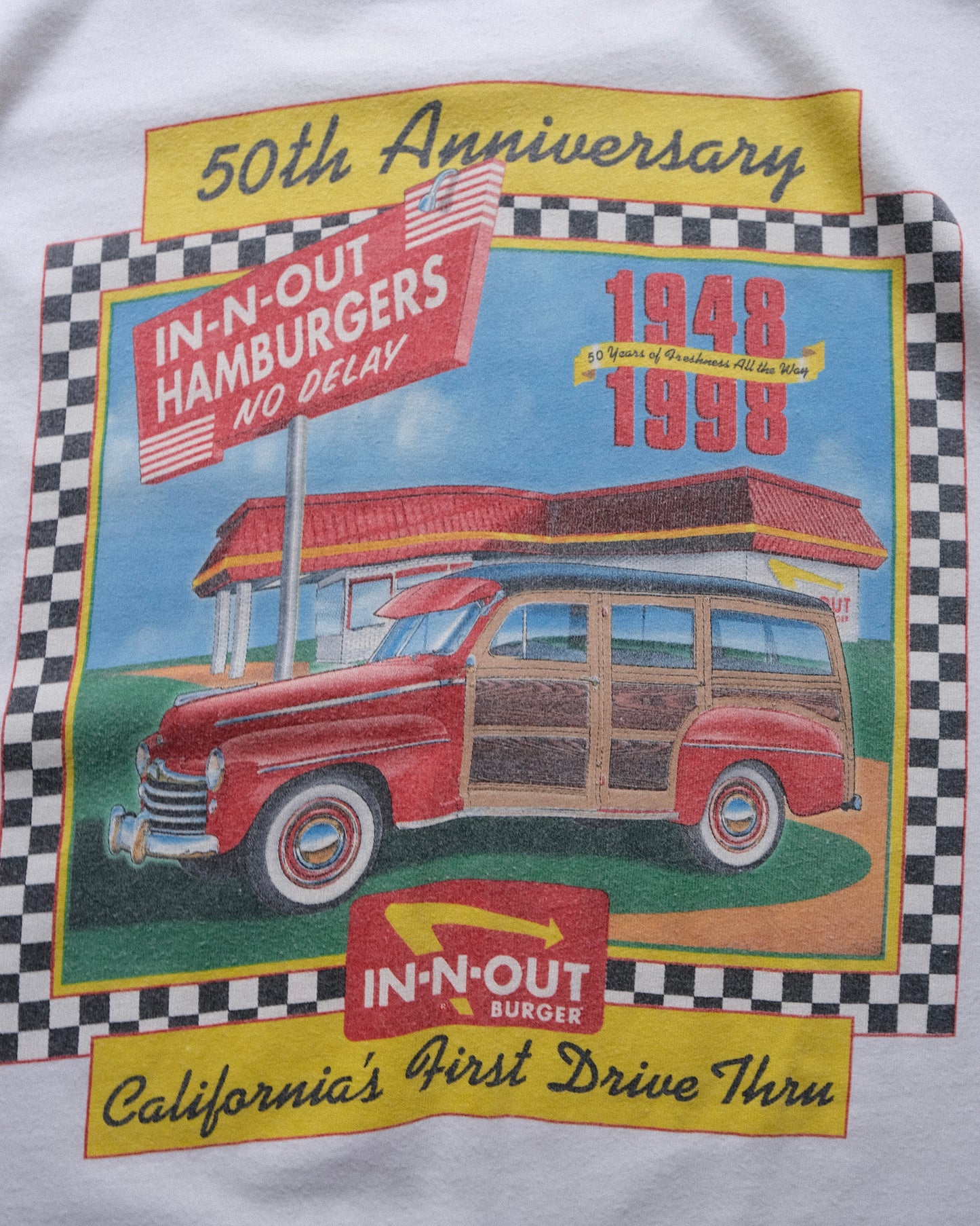 Hanes BEEFY - 50th Anniversary Graphic T-Shirt