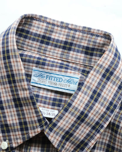 Sears - Perma Prest The Fitted Shirt