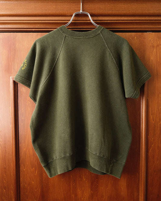 70s Champion - "OCTALAS '72" s/s Raglan Sweatshirt