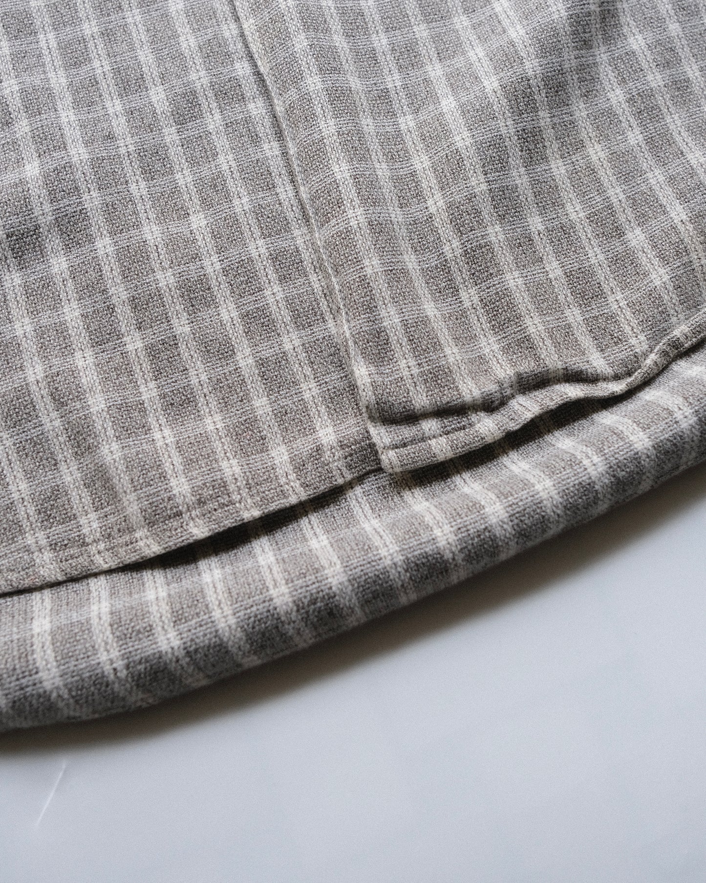 MURANO - Cotton Check Shirt