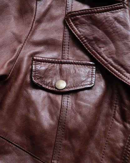 Kenneth Cole - Leather Jacket