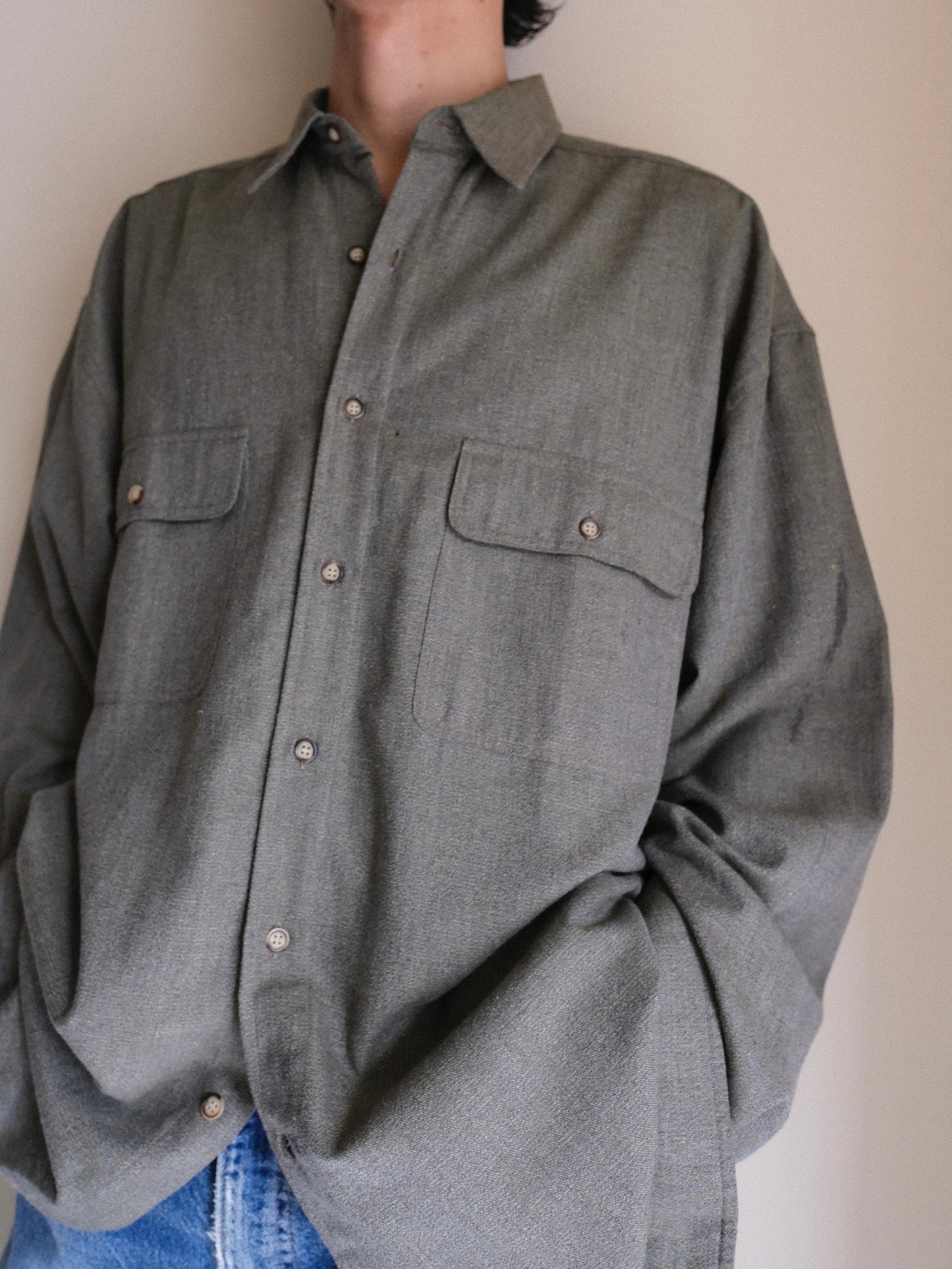 Structure - Nep Blend Utility Shirt