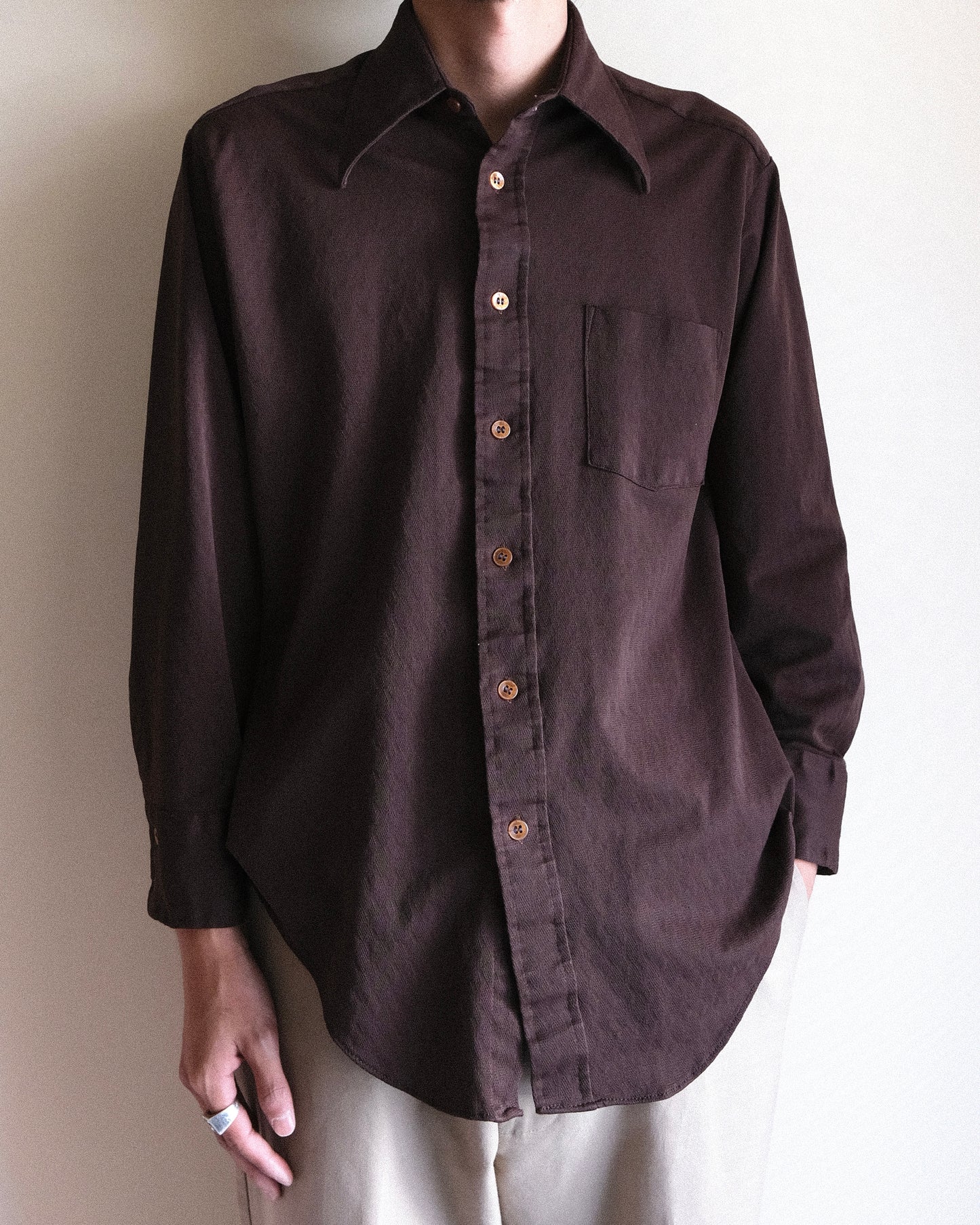 Sears - PERMA-PREST Polyester Dress Shirt