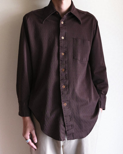 Sears - PERMA-PREST Polyester Dress Shirt
