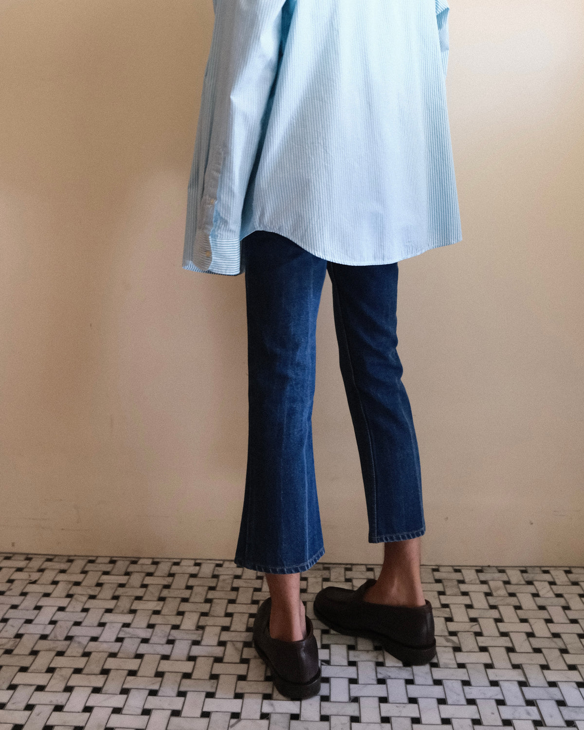78. Levi's 646 Bell Bottom Denim Pants