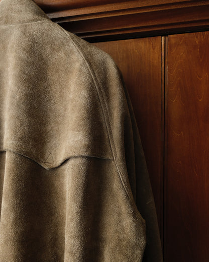 Polo by Ralph Lauren Goat Suede Jacket