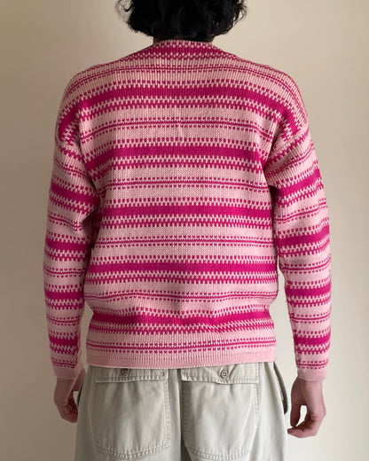 80s-90s Richard Stapf&Co TYROL "Crew Neck knit"