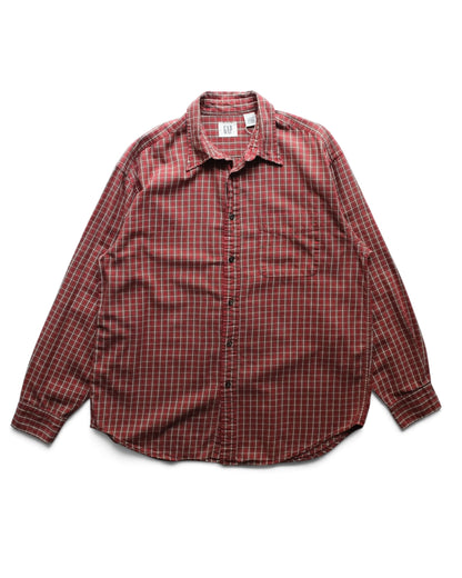 GAP - Cotton Check Shirt