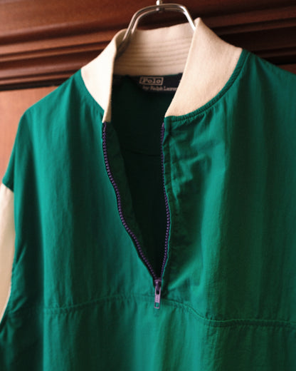 Polo by Ralph Lauren - Half Zip Nylon Pullover Jacket