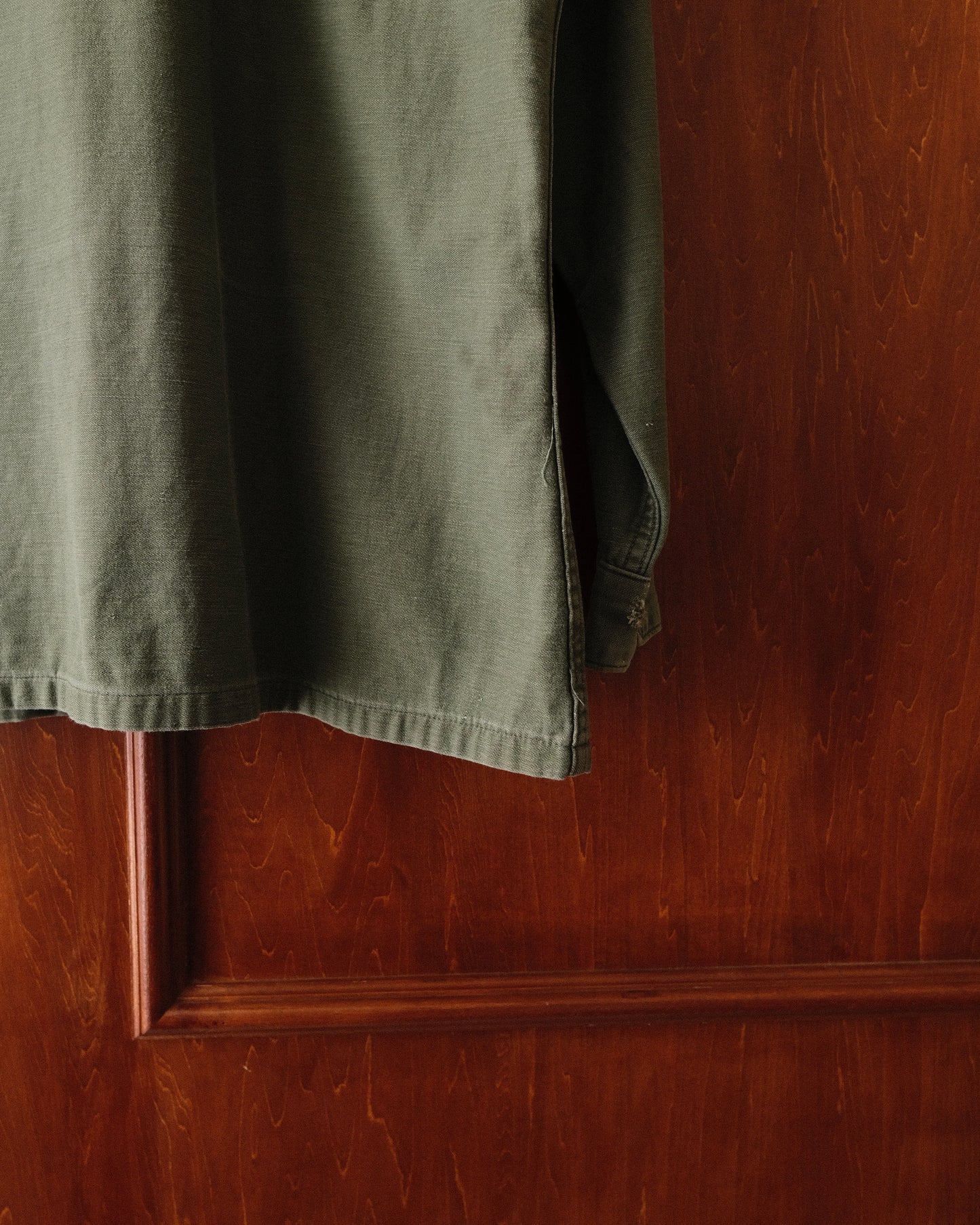 Cotton Satten Military Shirt