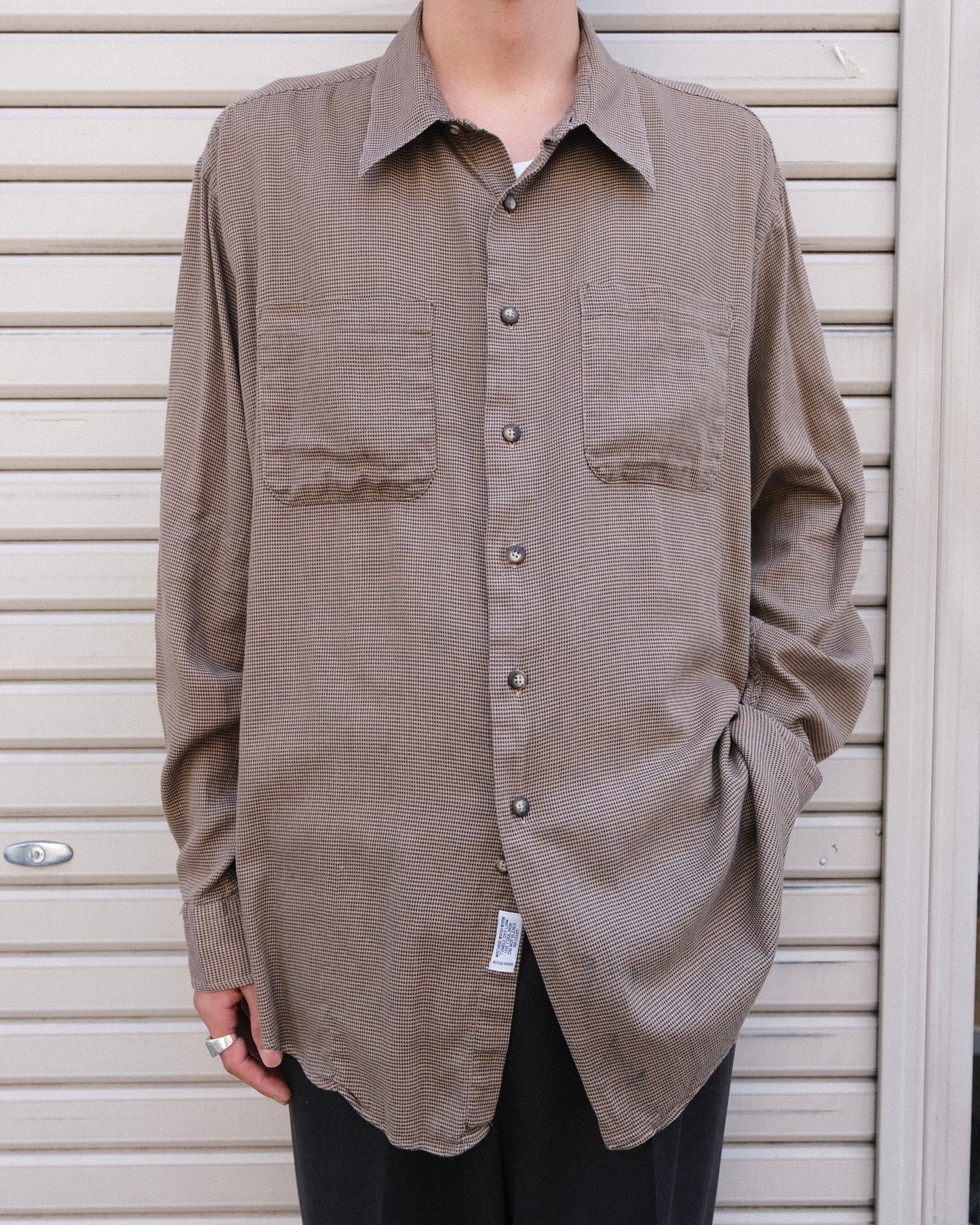 90s Mac Cluer - Double Pocket Shirt