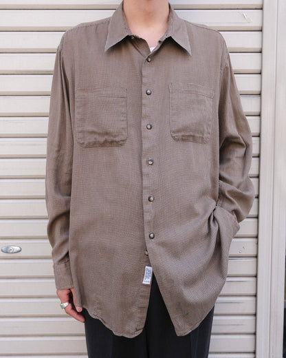 90s Mac Cluer - Double Pocket Shirt