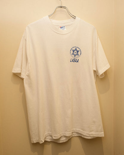 Hanes Beefy-T - 1995 LASAA Memorial Run T-Shirt