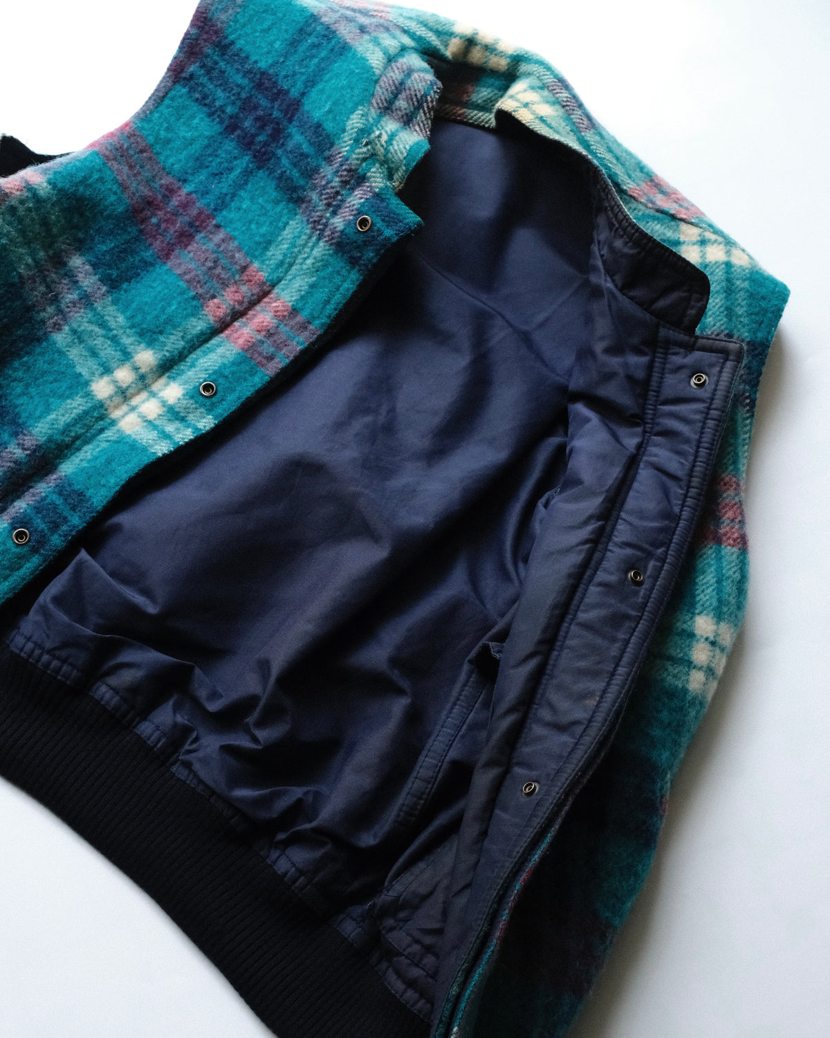 Merona Sport - Reversible Wool Check
Utility Vest