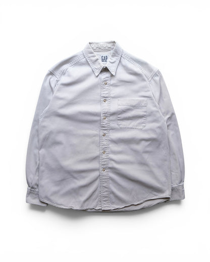 GAP - Natural Cotton Twill Shirt