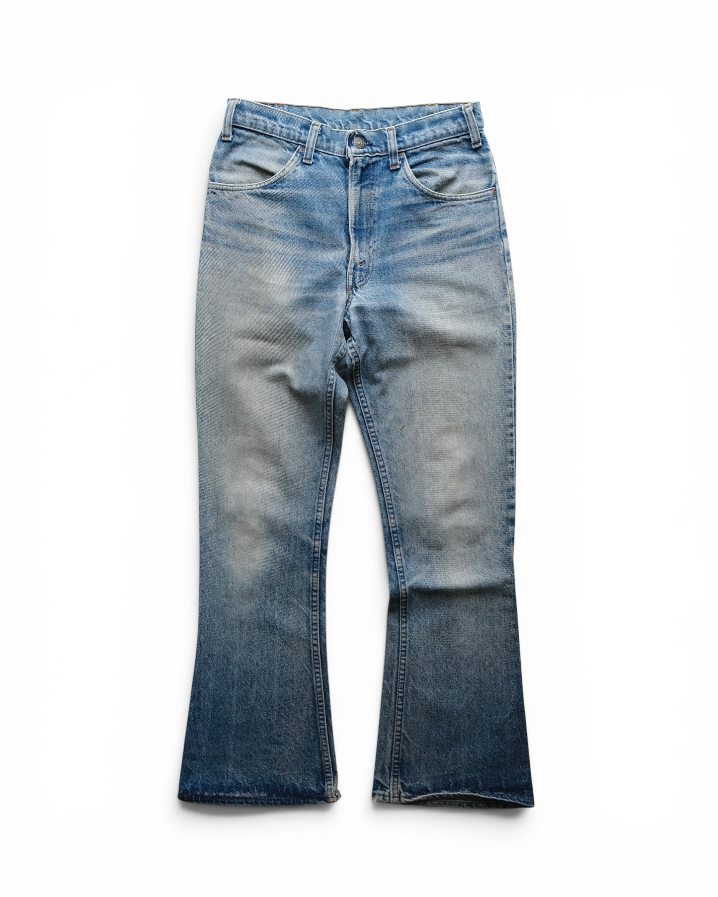 75. Levi's 646 Bell Bottom Denim Pants