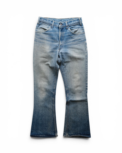 75. Levi's 646 Bell Bottom Denim Pants