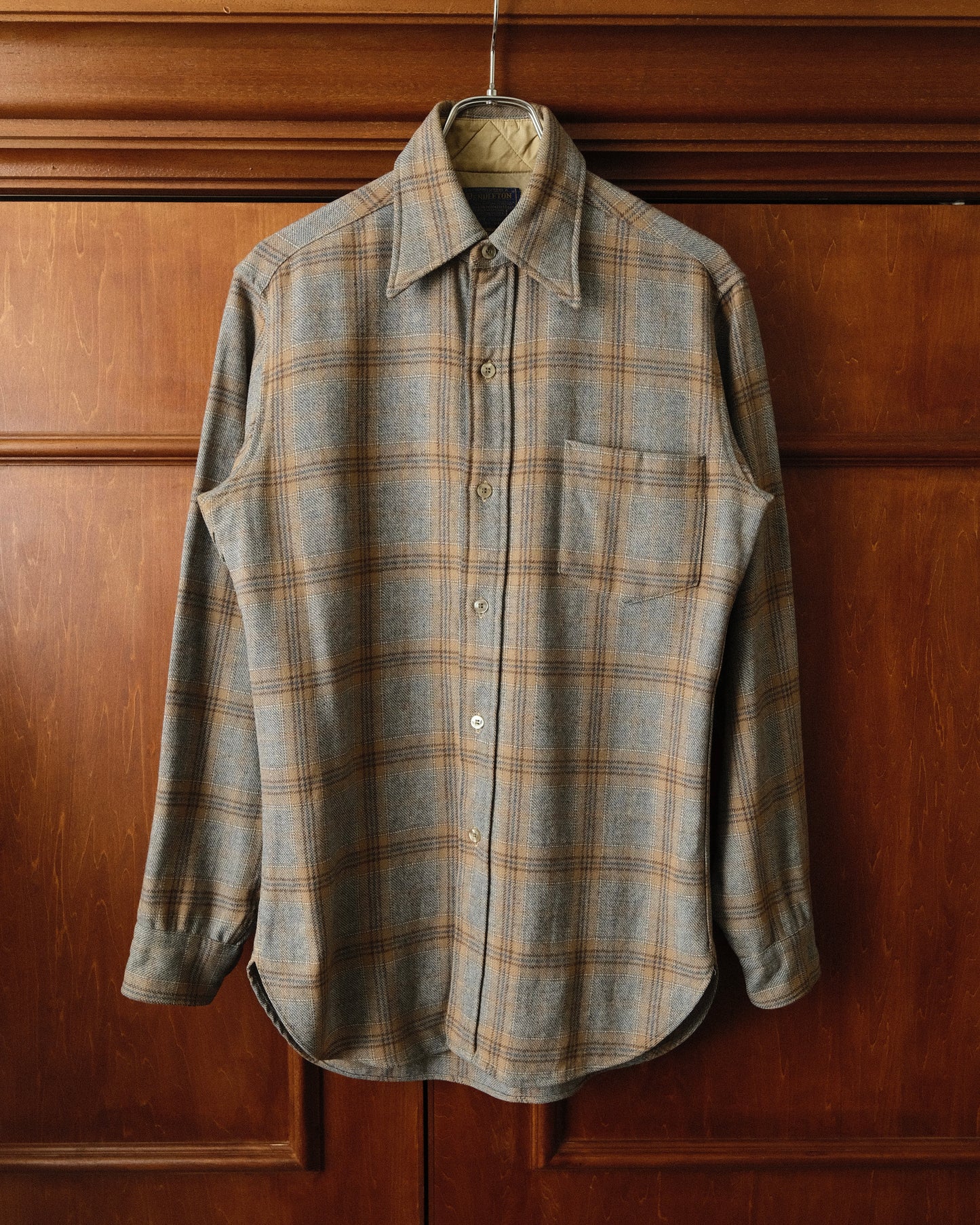 祐天寺・五本木・学芸大学の古着屋、セレクトショップ。[70s-80s PENDLETON - Wool Shirts]