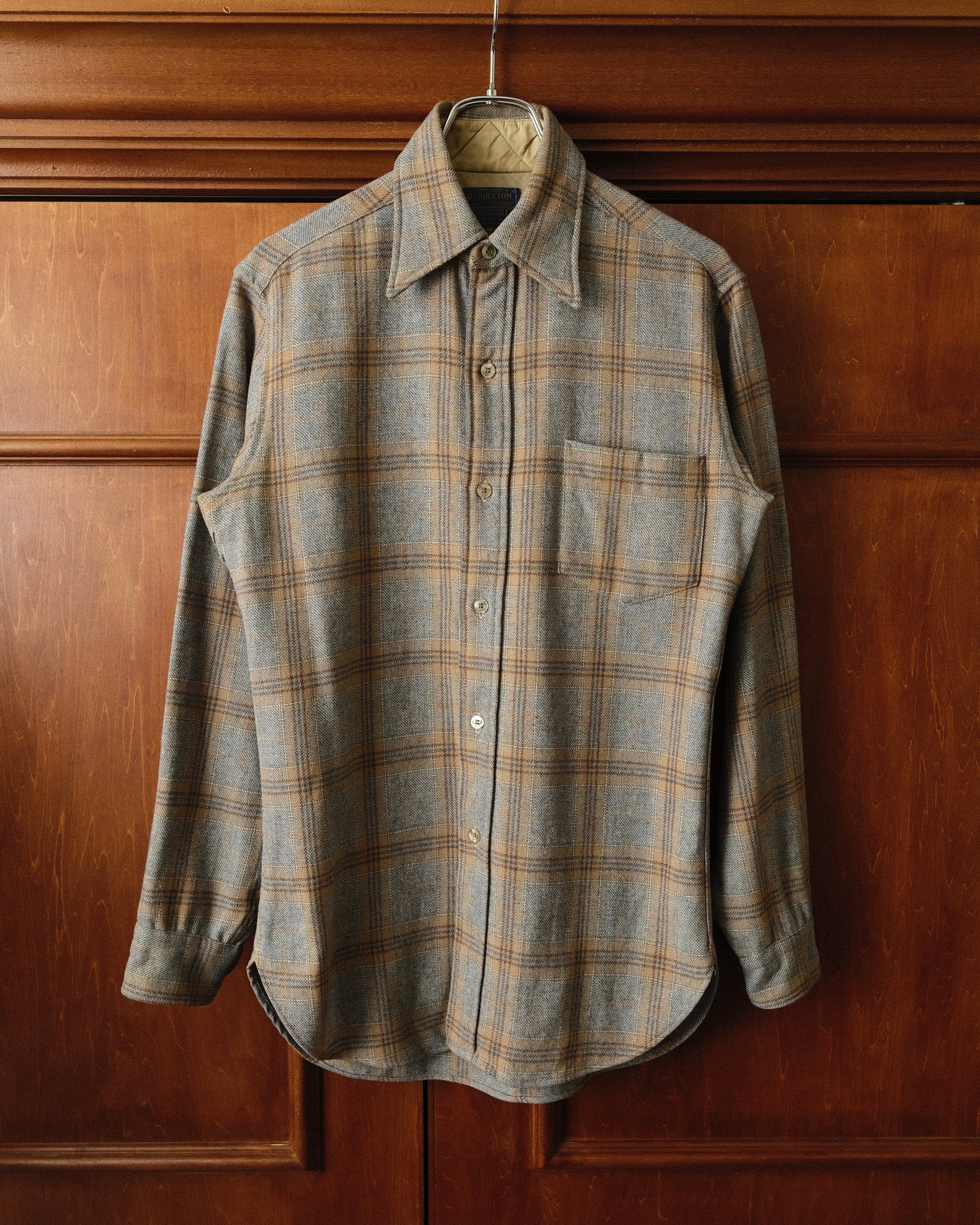 祐天寺・五本木・学芸大学の古着屋、セレクトショップ。[70s-80s PENDLETON - Wool Shirts]