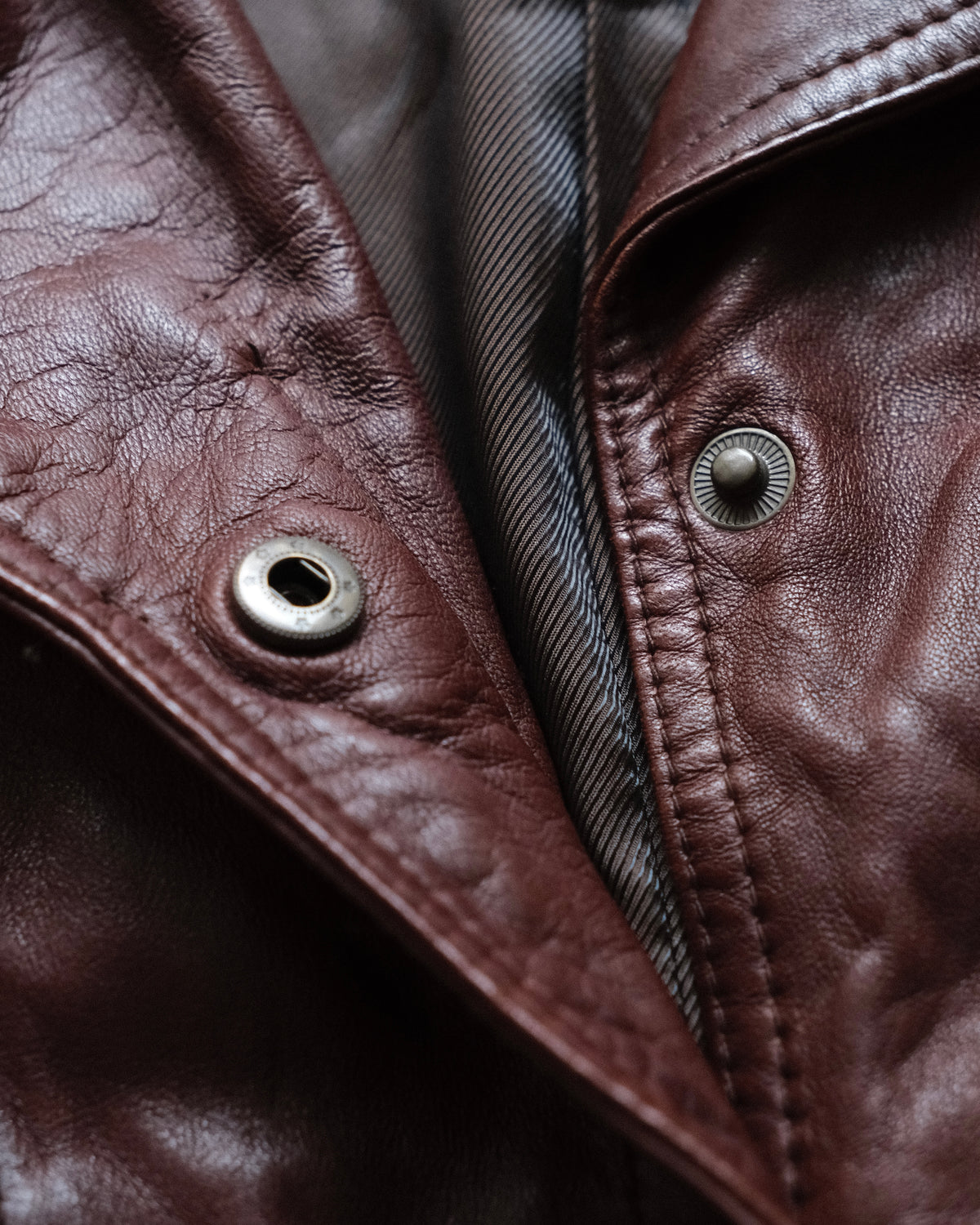 Kenneth Cole - Leather Jacket