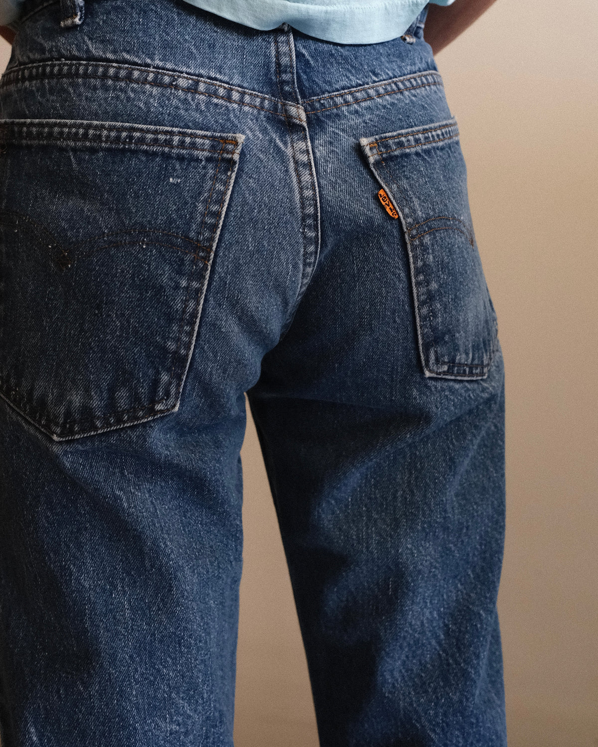 80. Levi's 646 Bell Bottom Denim Pants