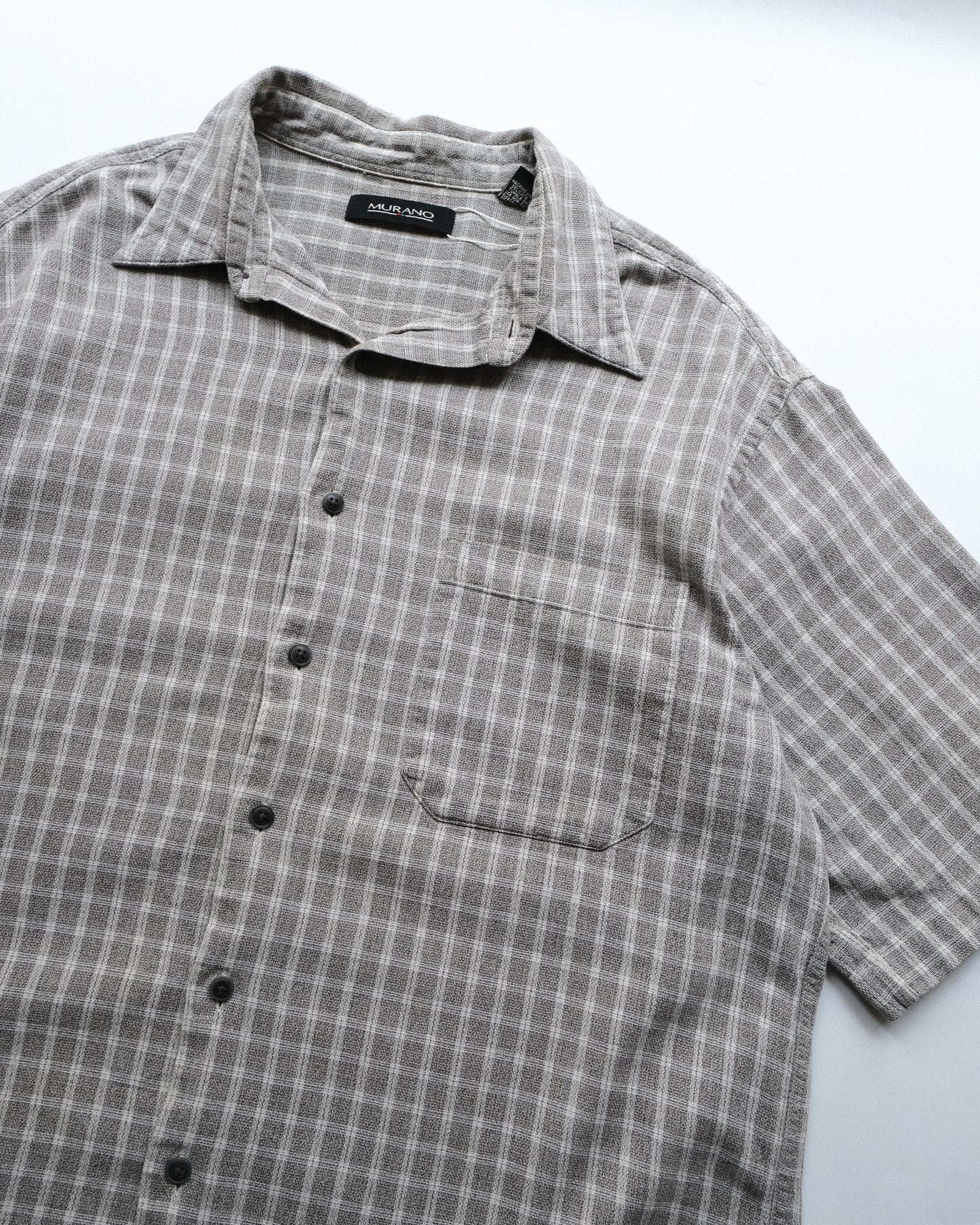 MURANO - Cotton Check Shirt