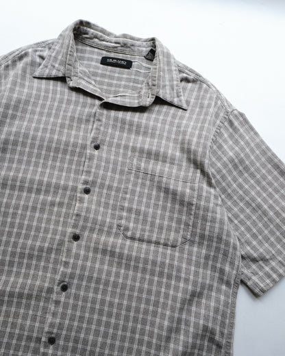 MURANO - Cotton Check Shirt