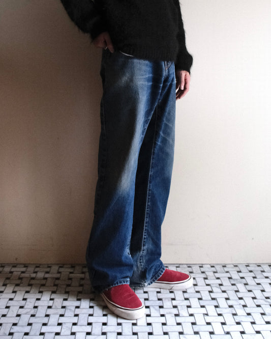 A3. Levi's 517 Bootcut Denim Pants W36 / L34