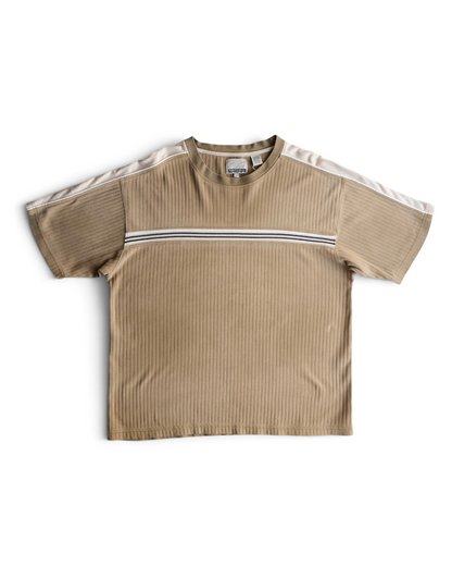 POINT ZERO - Cotton Ribbed Line T