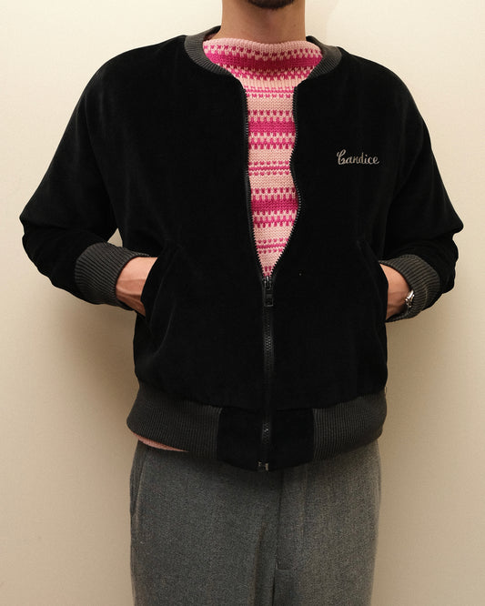 Vintage Velour Souvenir Full Zip Jacket