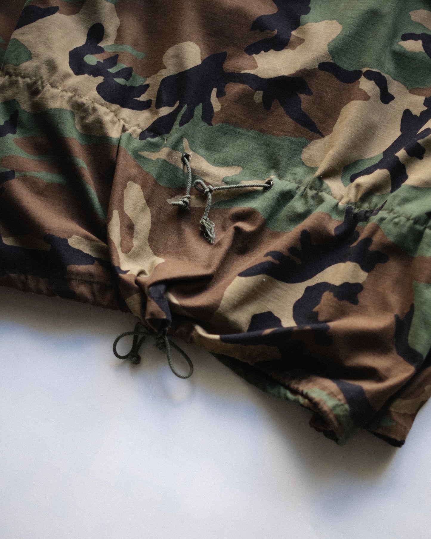 Woodland Camouflage Anorak Parka