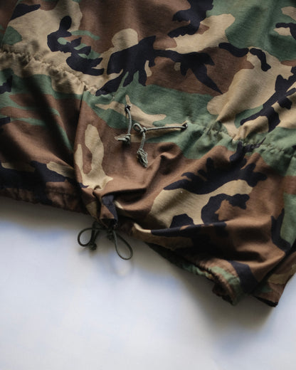 Woodland Camouflage Anorak Parka