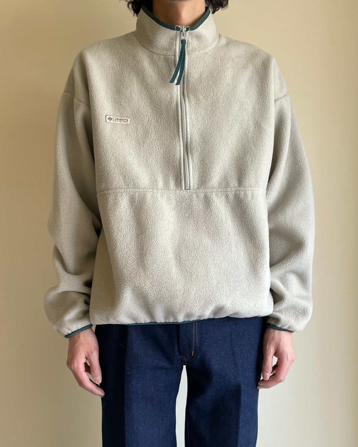 90s Columbia "Half Zip Fleece"