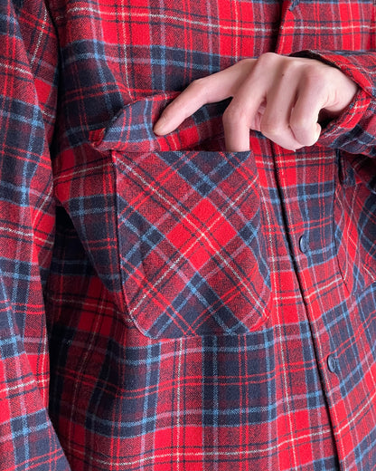 Pendleton "Virgin Wool Checked Shirt"