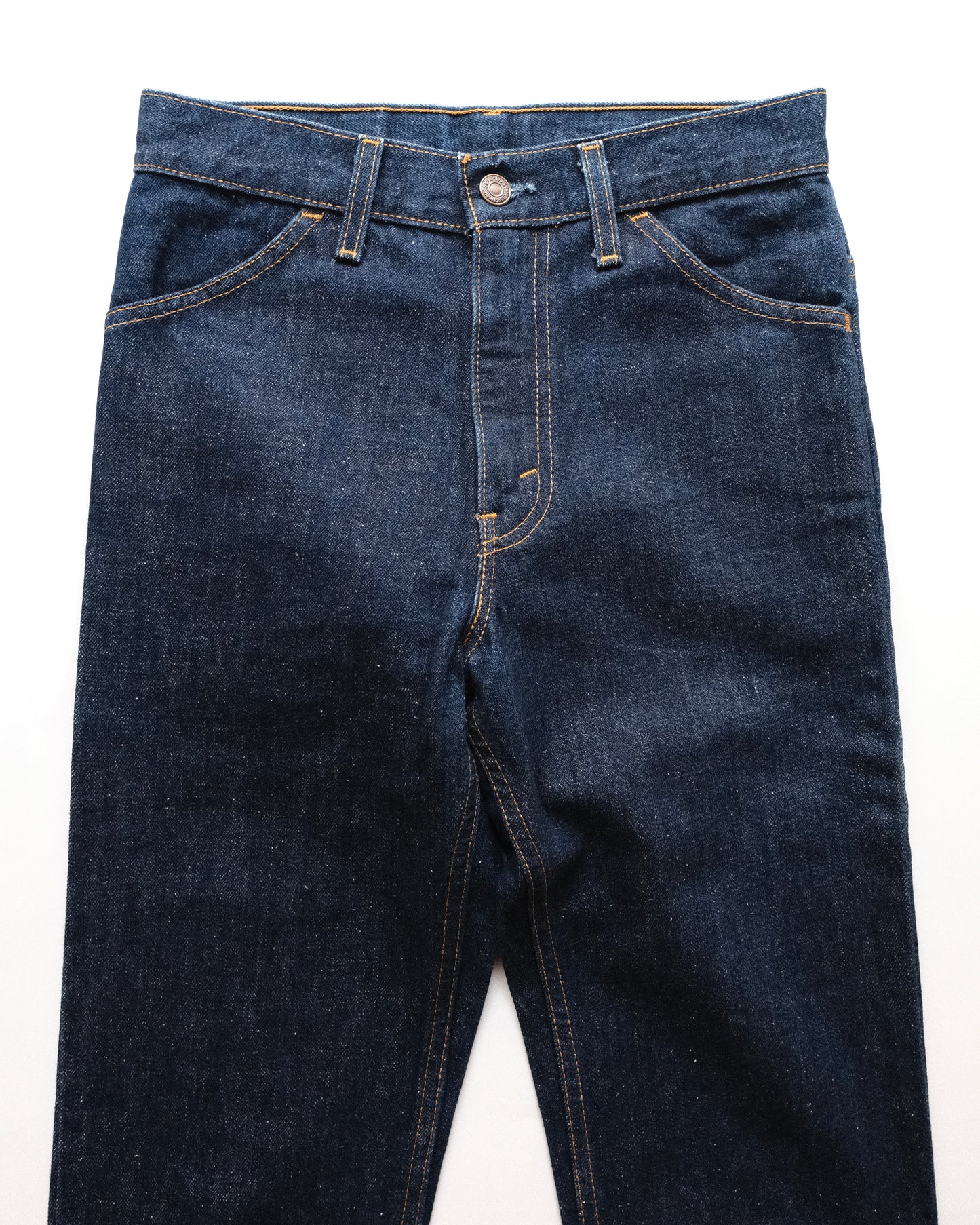 76. Levi's 646 Bell Bottom Denim Pants