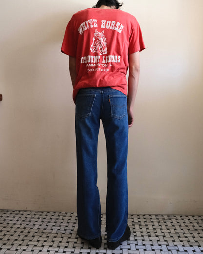 83. Levi's 517 Stretch Boot Cut Denim Pants